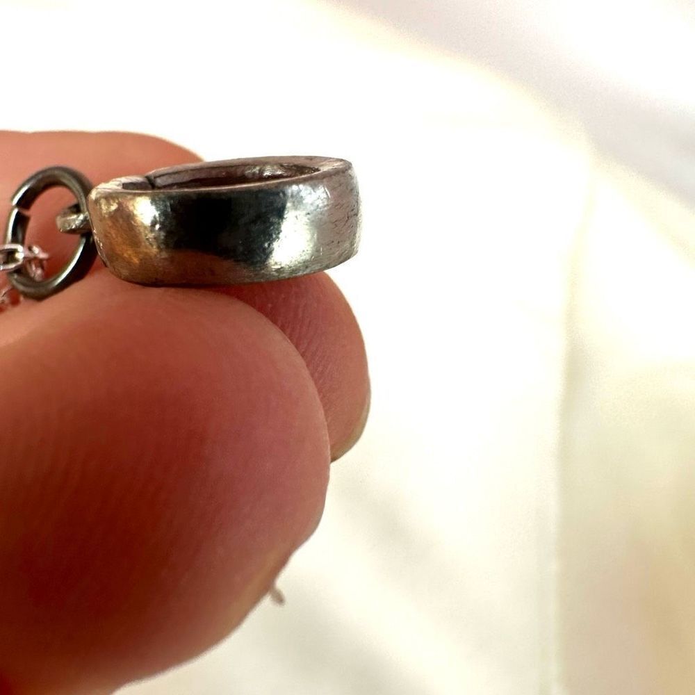 Skeleton rock star small pendant necklace - Picture 5 of 9